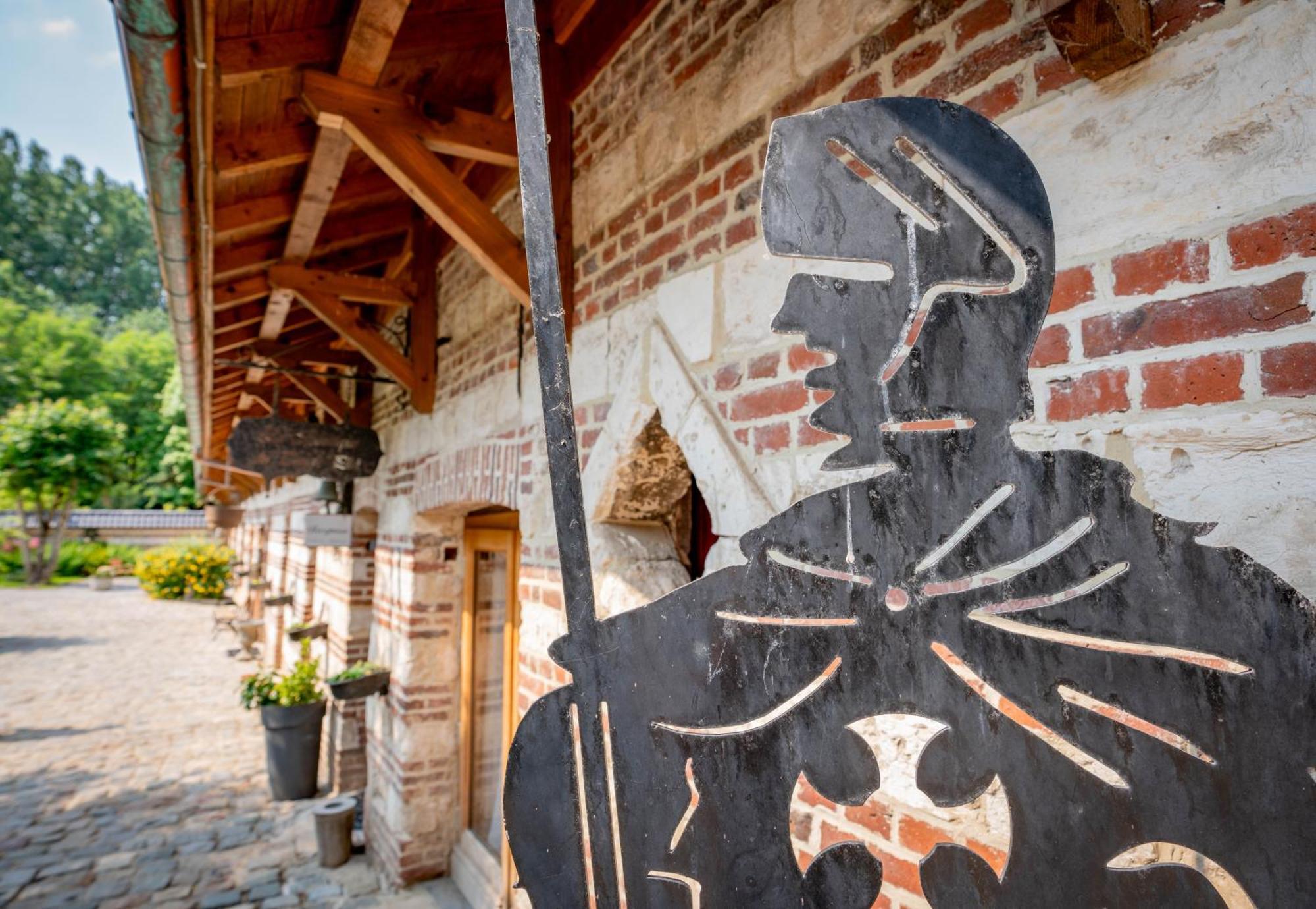 Enquin-les-Mines La Ferme Des Templiers De Flechinelle Bed & Breakfast エクステリア 写真