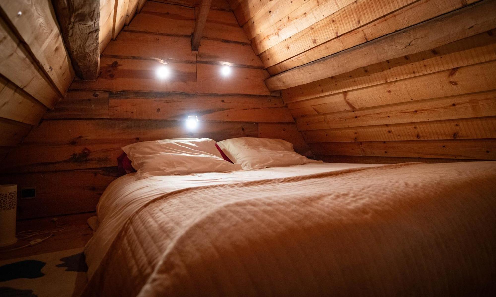 Enquin-les-Mines La Ferme Des Templiers De Flechinelle Bed & Breakfast エクステリア 写真