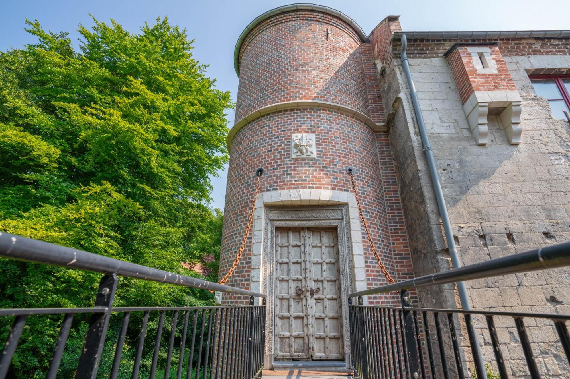 Enquin-les-Mines La Ferme Des Templiers De Flechinelle Bed & Breakfast エクステリア 写真