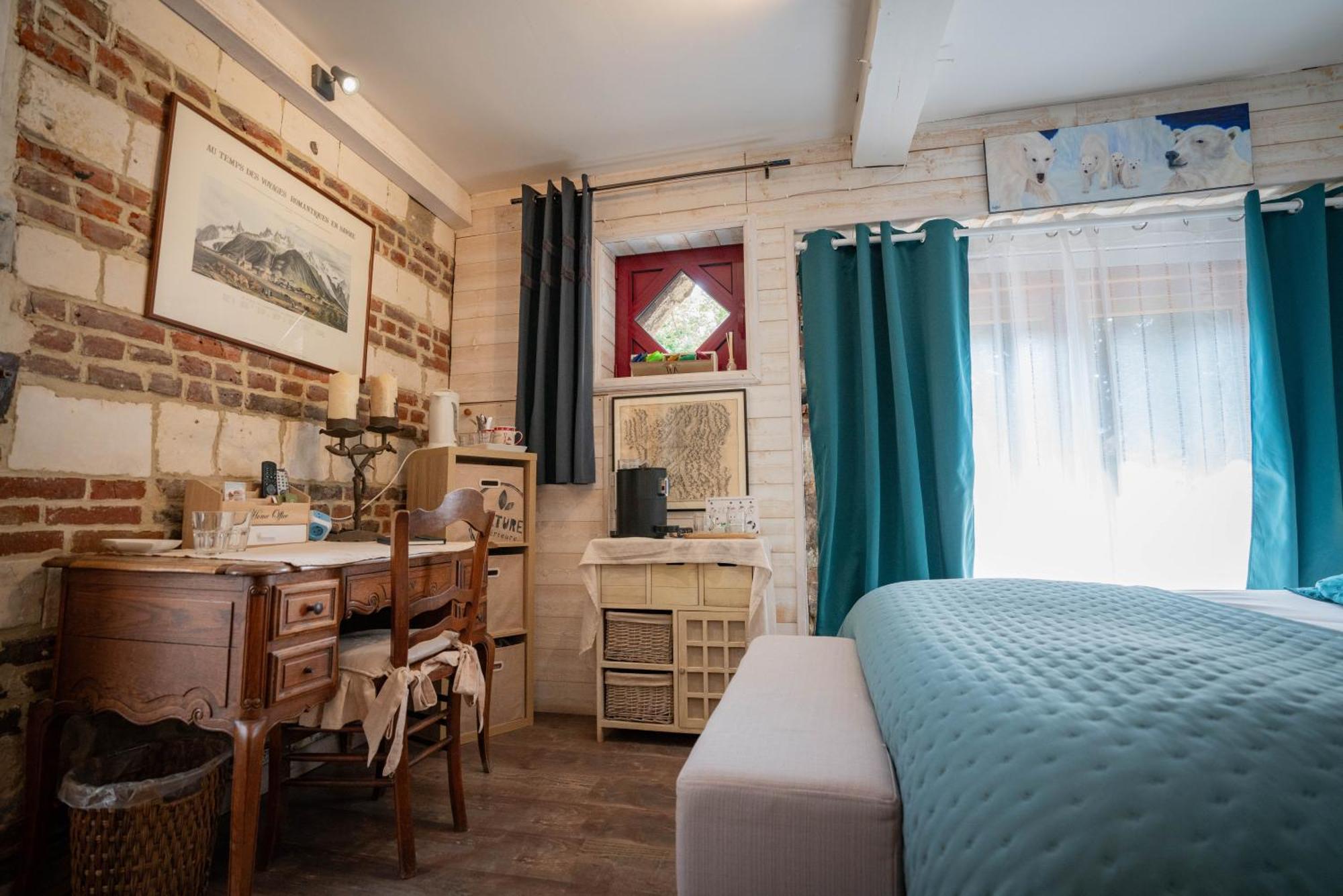 Enquin-les-Mines La Ferme Des Templiers De Flechinelle Bed & Breakfast エクステリア 写真
