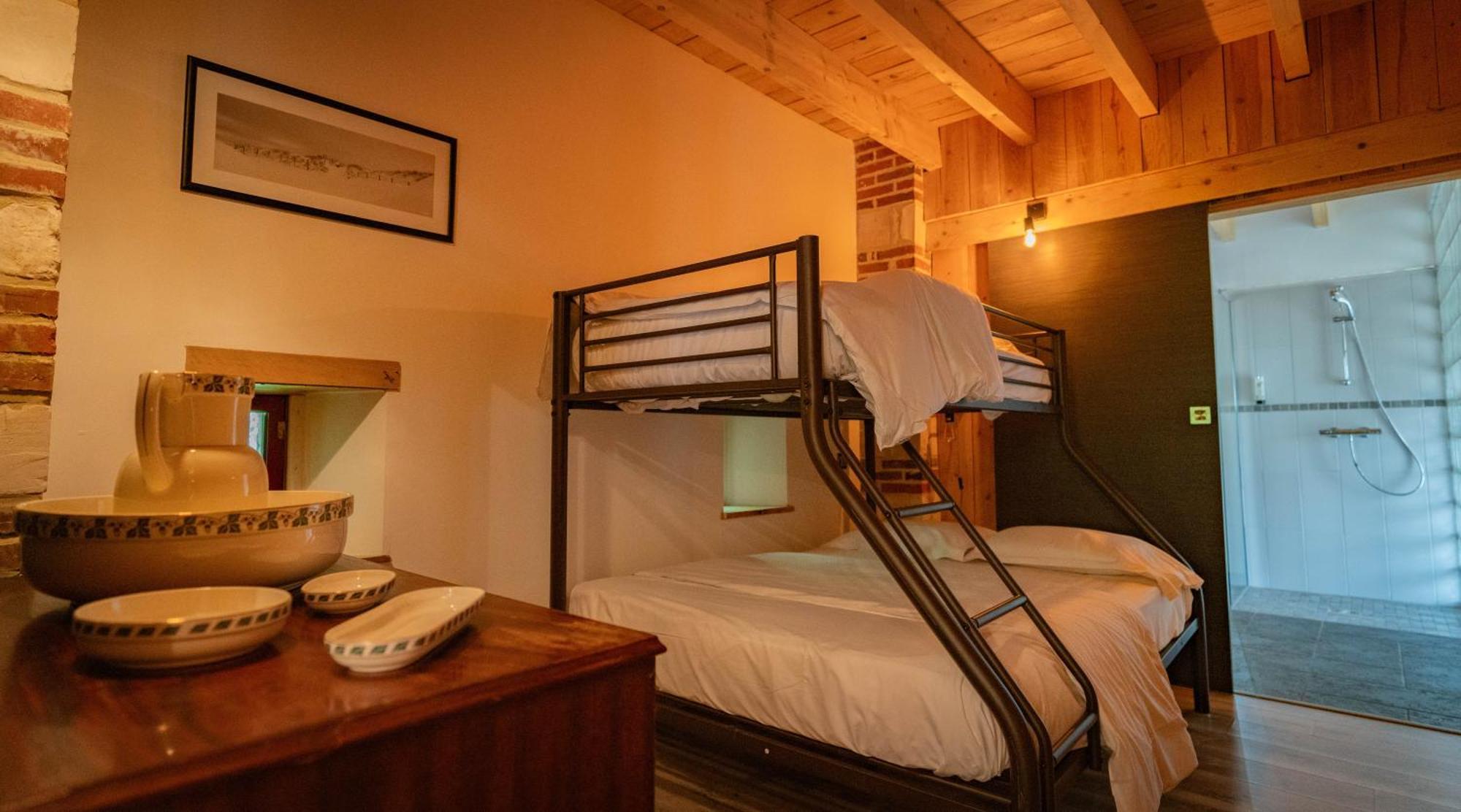 Enquin-les-Mines La Ferme Des Templiers De Flechinelle Bed & Breakfast エクステリア 写真
