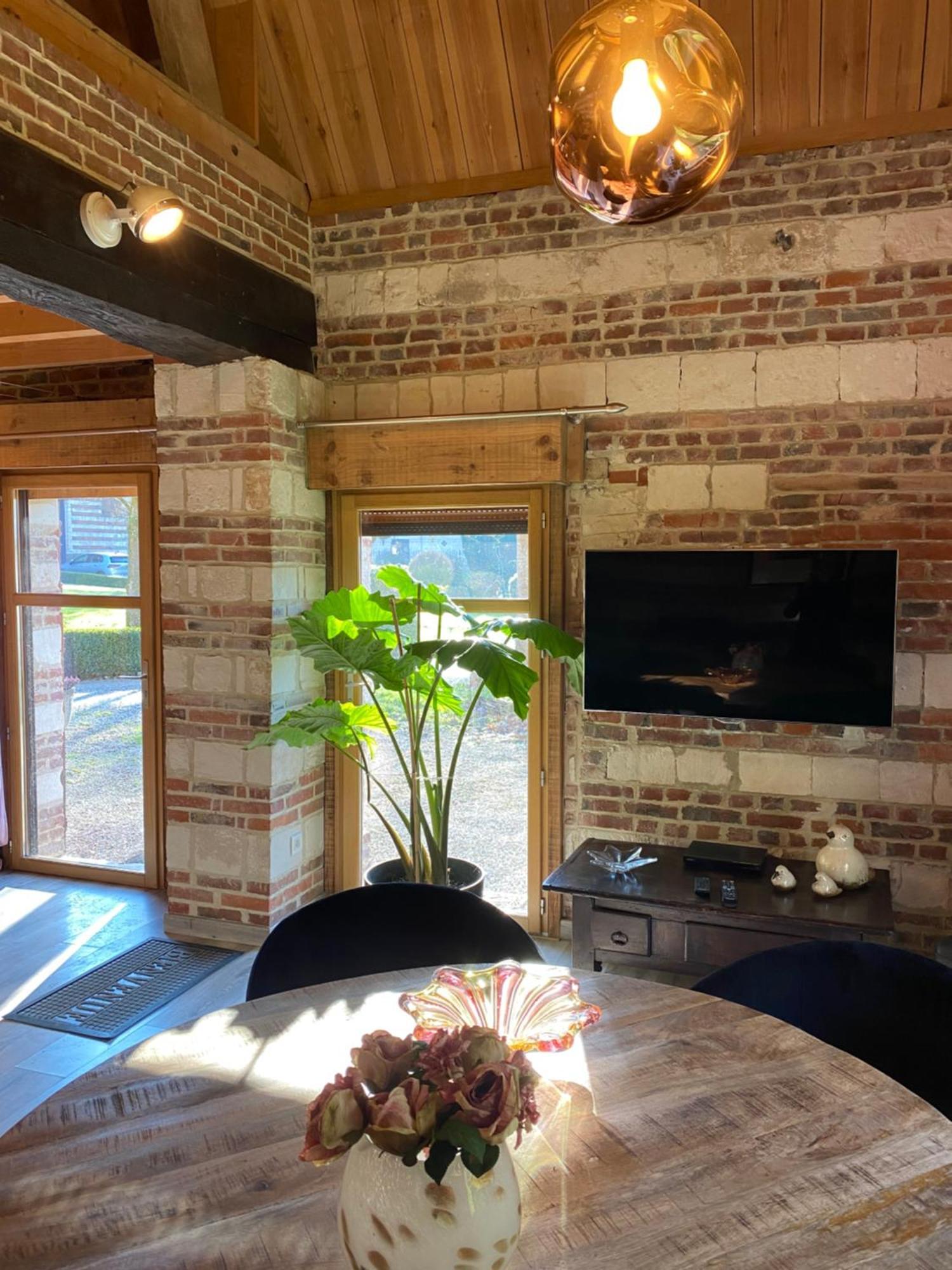 Enquin-les-Mines La Ferme Des Templiers De Flechinelle Bed & Breakfast エクステリア 写真