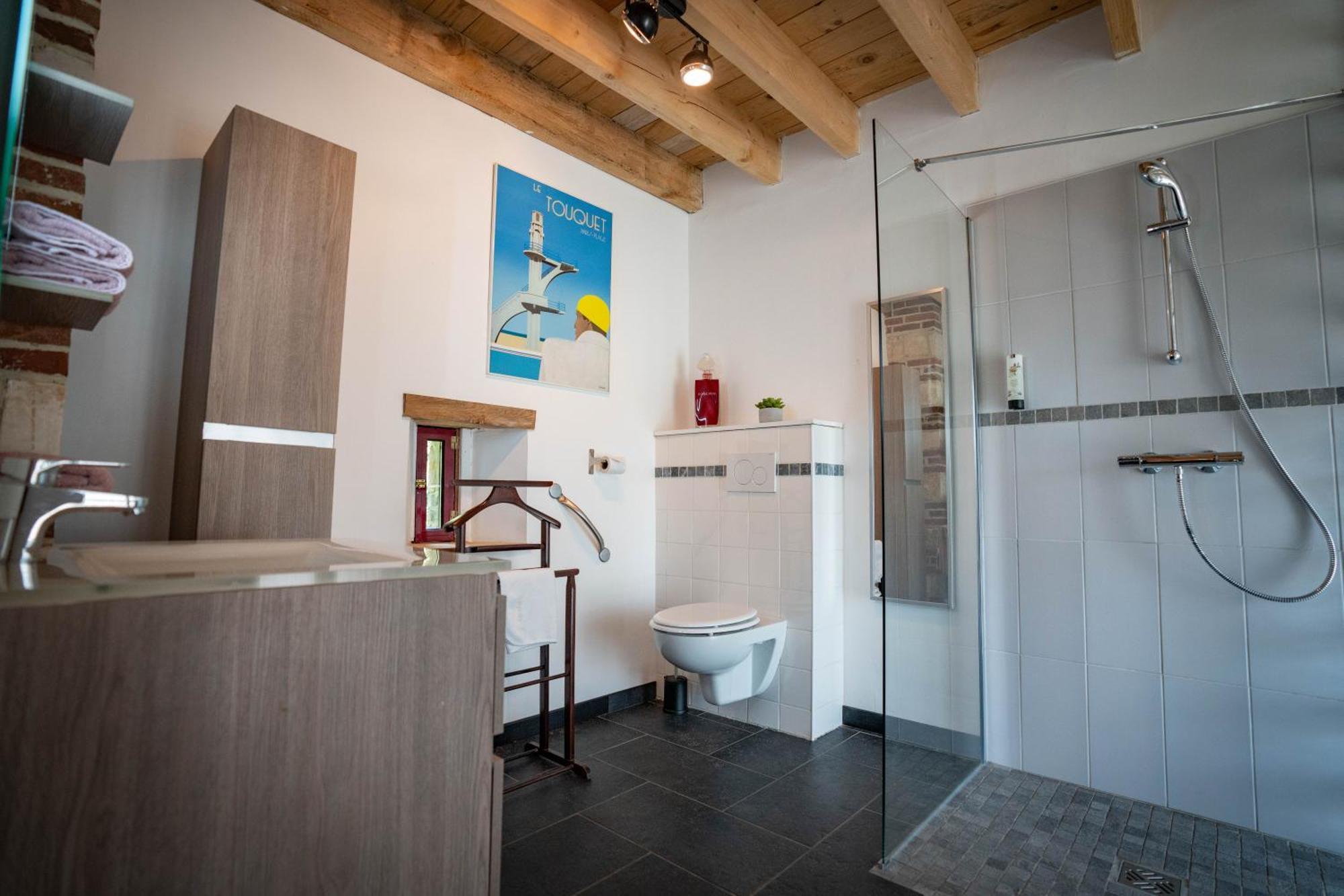 Enquin-les-Mines La Ferme Des Templiers De Flechinelle Bed & Breakfast エクステリア 写真