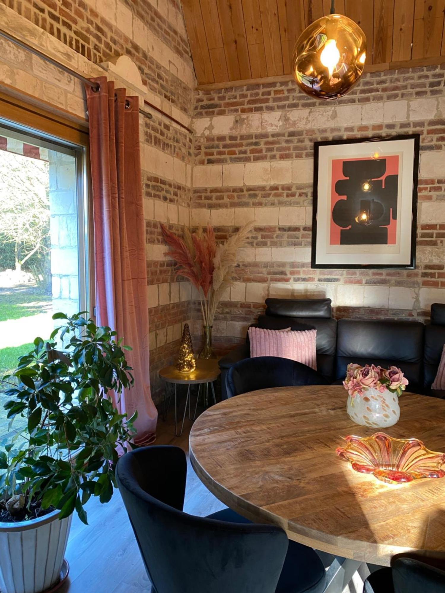 Enquin-les-Mines La Ferme Des Templiers De Flechinelle Bed & Breakfast エクステリア 写真
