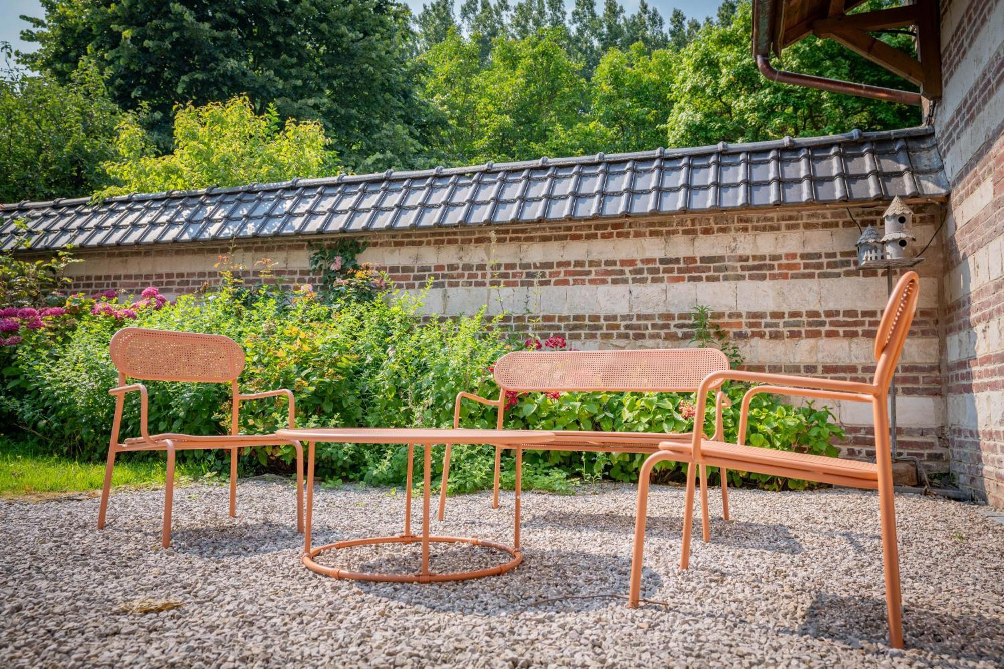 Enquin-les-Mines La Ferme Des Templiers De Flechinelle Bed & Breakfast エクステリア 写真