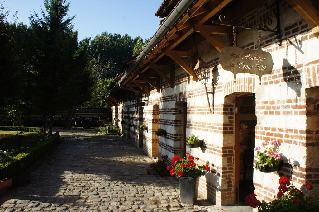 Enquin-les-Mines La Ferme Des Templiers De Flechinelle Bed & Breakfast エクステリア 写真