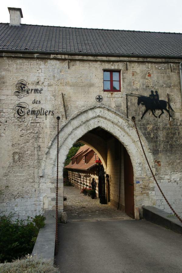 Enquin-les-Mines La Ferme Des Templiers De Flechinelle Bed & Breakfast エクステリア 写真